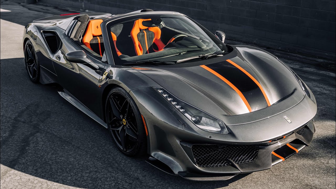 Ferrari 488 PISTA Spider WILD Spec! Rolls Royce Ghost на дисках RDB.