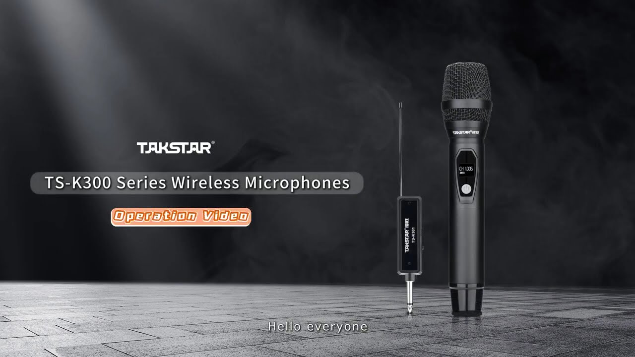Introducing the Takstar TS-K300 Wireless Microphone