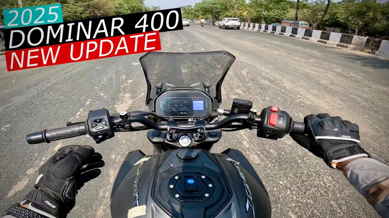 Bajaj Dominar 400 2025 Full Ride Review | Is it Still the King of Touring Bikes?