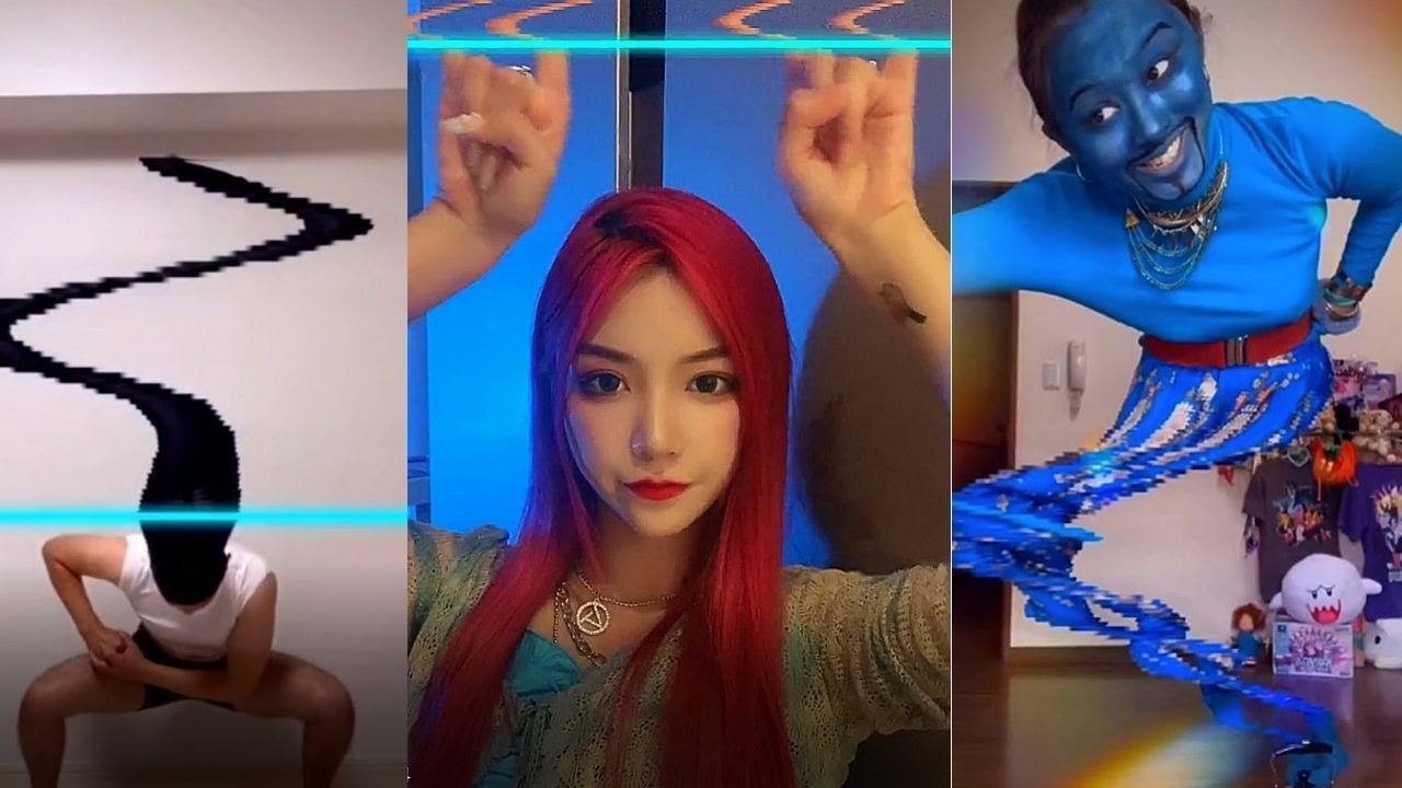 Crazy Time Warp Scan Funny Effect Challenge #3 | Tik Tok Compilations