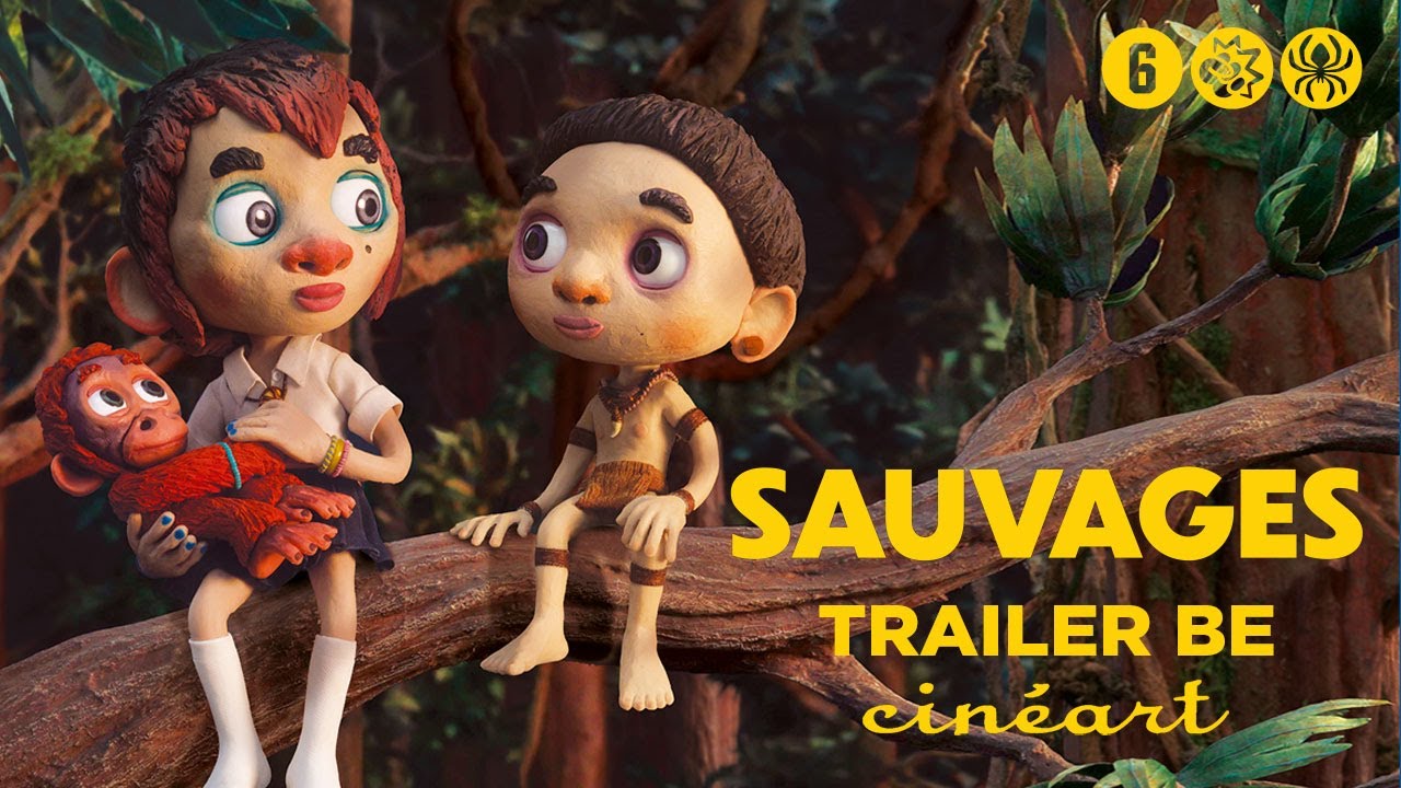 Sauvages (Claude Barras) - Trailer BE