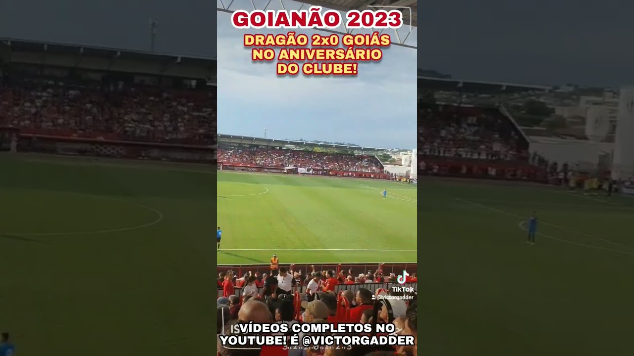 ACCIOLY LOTADO! #atletico 2X0 #goi&aacute;s NO ANIVERS&Aacute;RIO DO CLUBE #goianao #futebol