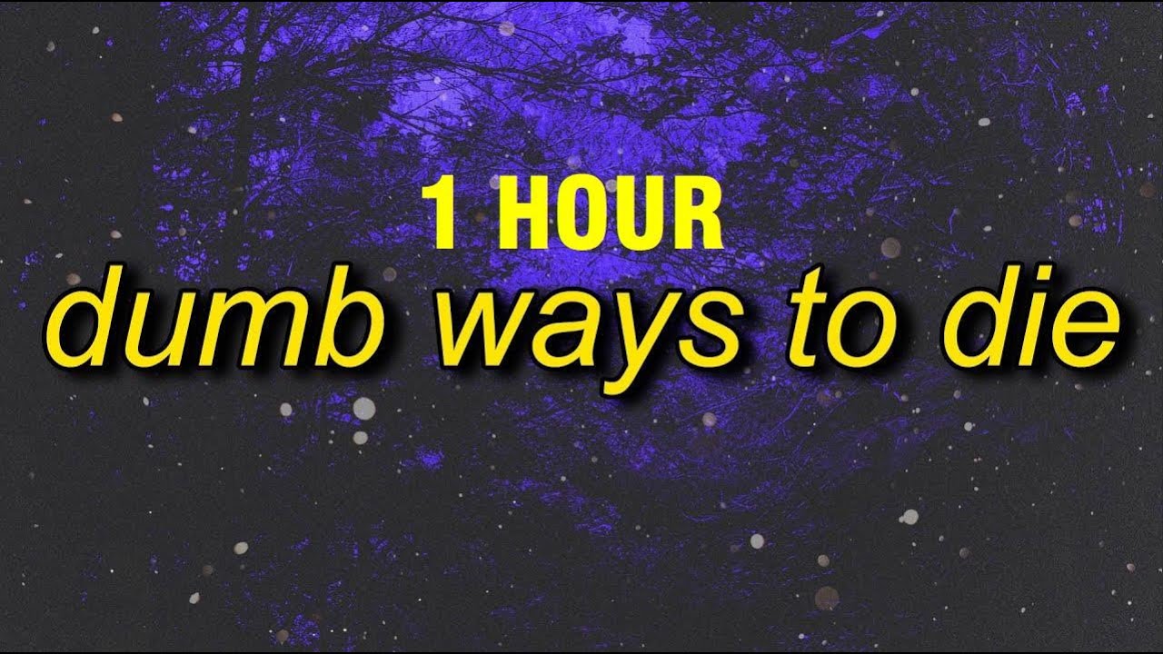 [1 HOUR] Dumb Ways to Die (Lyrics)