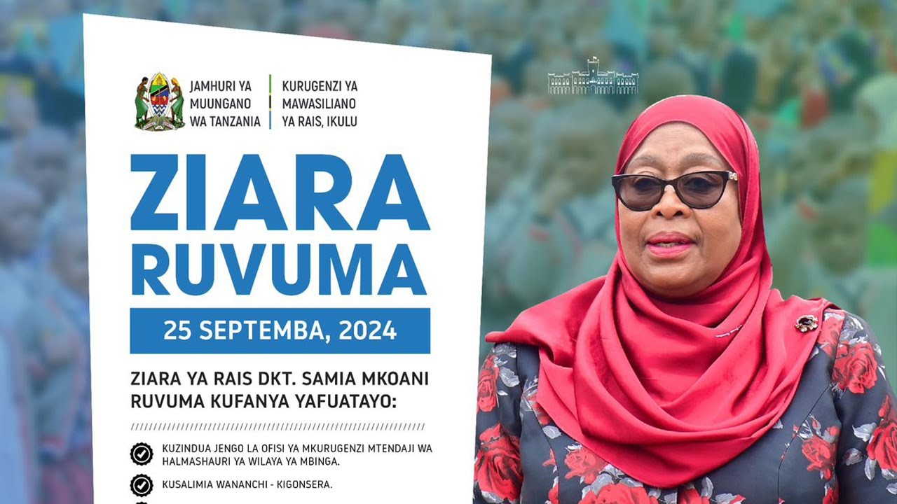 LIVE: RAIS SAMIA AKIZINDUA JENGO LA OFISI YA MKURUGENZI MTEANDAJI WA HALMASHAURI YA WILAYA YA MBINGA