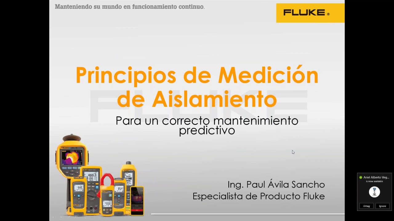 Medición de aislamiento para un correcto mantenimiento predictivo