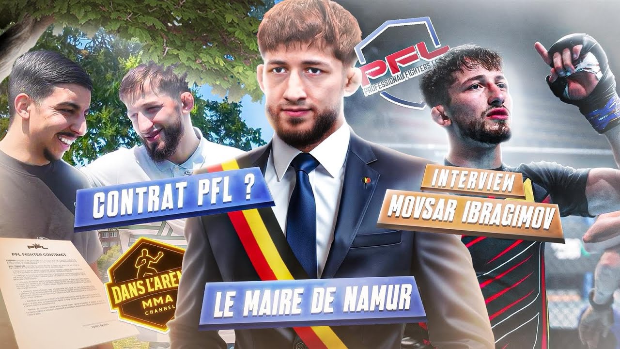 MOVSAR IBRAGIMOV X DANS L'ARÈNE : SIGNATURE AU PFL, SON PARCOURS, SES KO... IL NOUS DIT TOUT !
