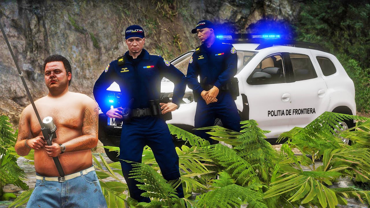 PRINSI LA PESCUIT IN PROHIBITIE - GTA 5 - POLITIA DE FRONTIERA - LSPDFR