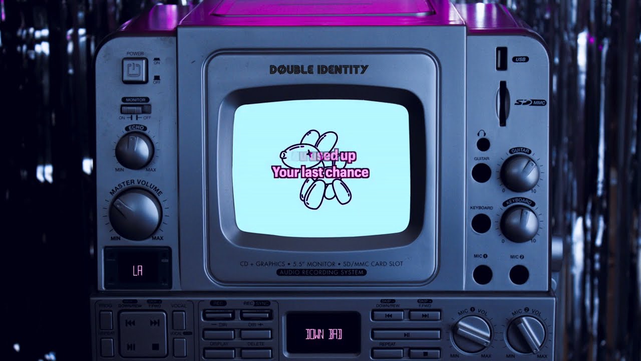 D&Oslash;UBLE IDENTITY - The Party (Official Lyric Video)