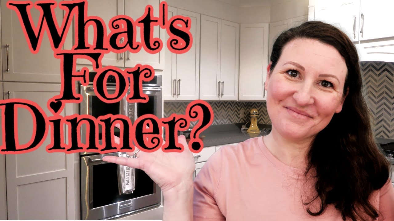 Shop My Pantry / What's For Dinner This Week / Quarantine Cook with Me