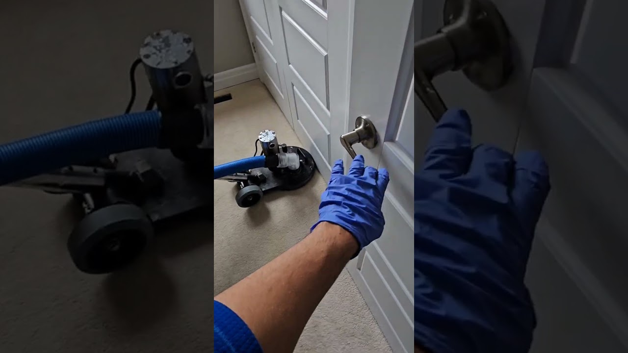 Filtration lines with trex Jr filthy carpet cleaning 647-502-5008 www.exclusivehomeservices.ca