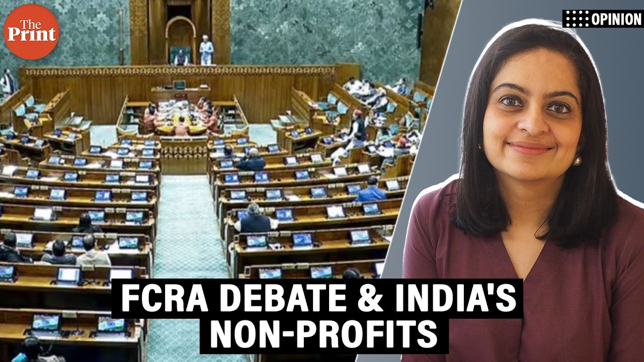 As debate over FCRA Bill escalates, a look at what this would mean for India's non-profits