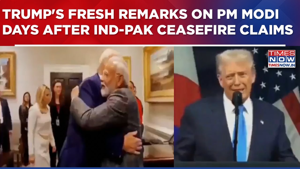 &ldquo;He&rsquo;s A Killer&rdquo;: Trump&rsquo;s Fresh Remark On India-Pakistan Conflict Days After Chest-Thumping