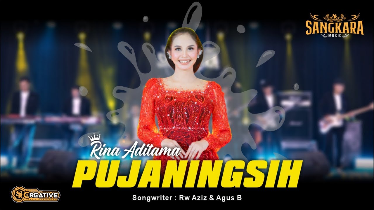 Rina Aditama - Pujaningsih - (Official Music Live)