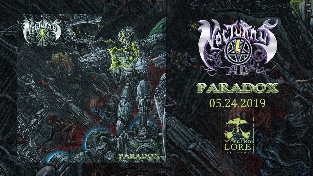 NOCTURNUS AD - Precession Of The Equinoxes (official audio)