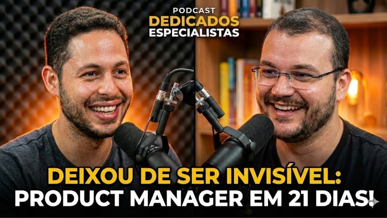 Deixou de ficar invisível no LinkedIn e conseguiu em 21 dias como Product Manager 