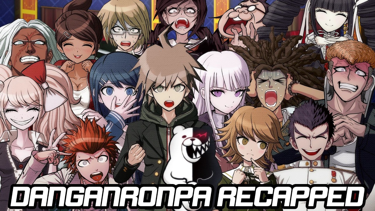 A Painfully Unfunny Recap of Danganronpa: Trigger Happy Havoc