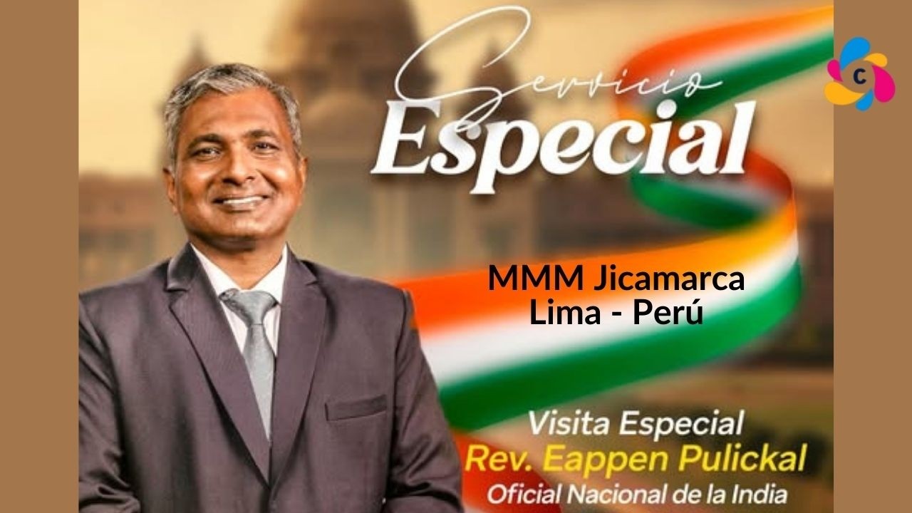 Visita Especial Rev. Eappen Pulicka a la iglesia del MMM Jicamarca, Lima - Perú 2026