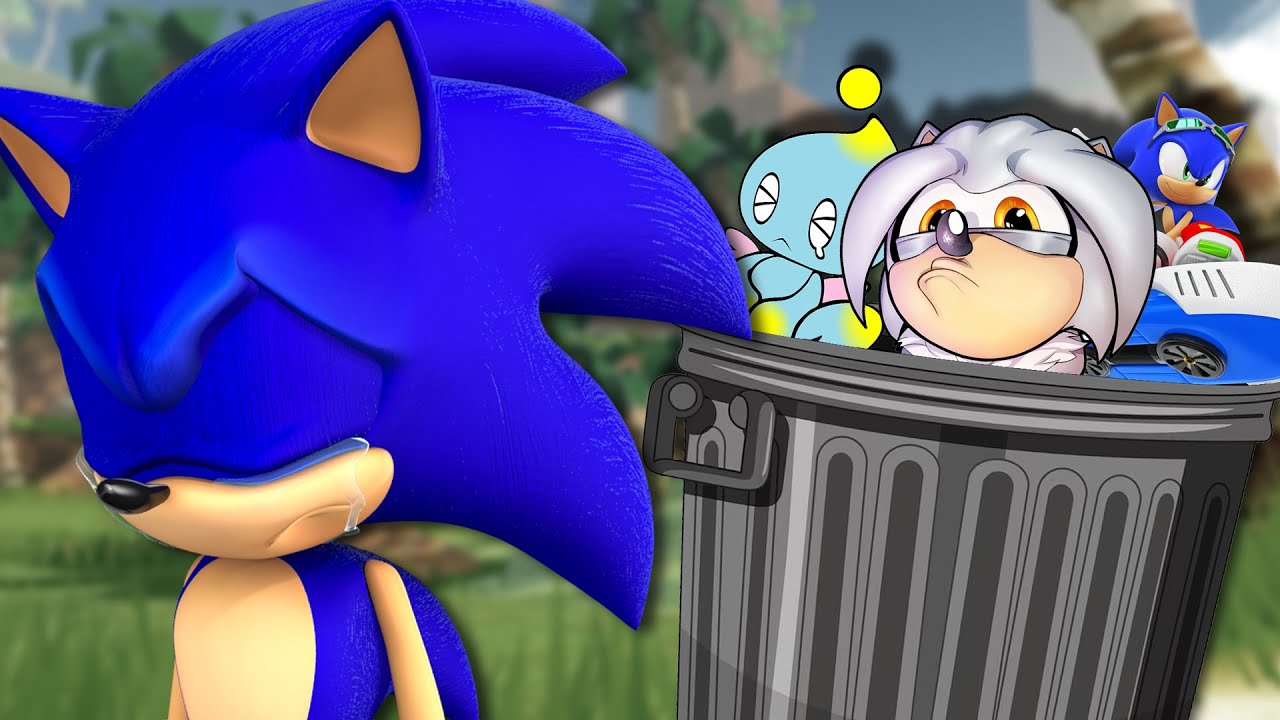 SONIC tiró a la BASURA todo ESTO.