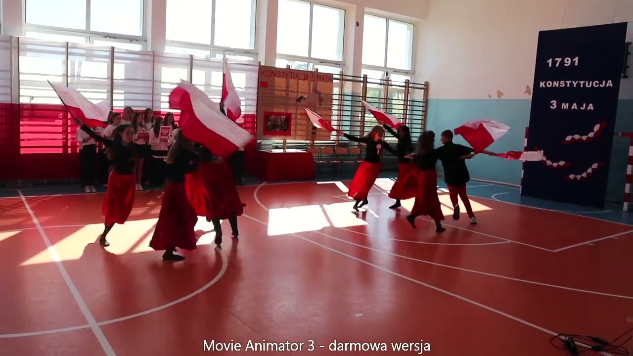 Taniec - apel Konstytucja 3 Maja