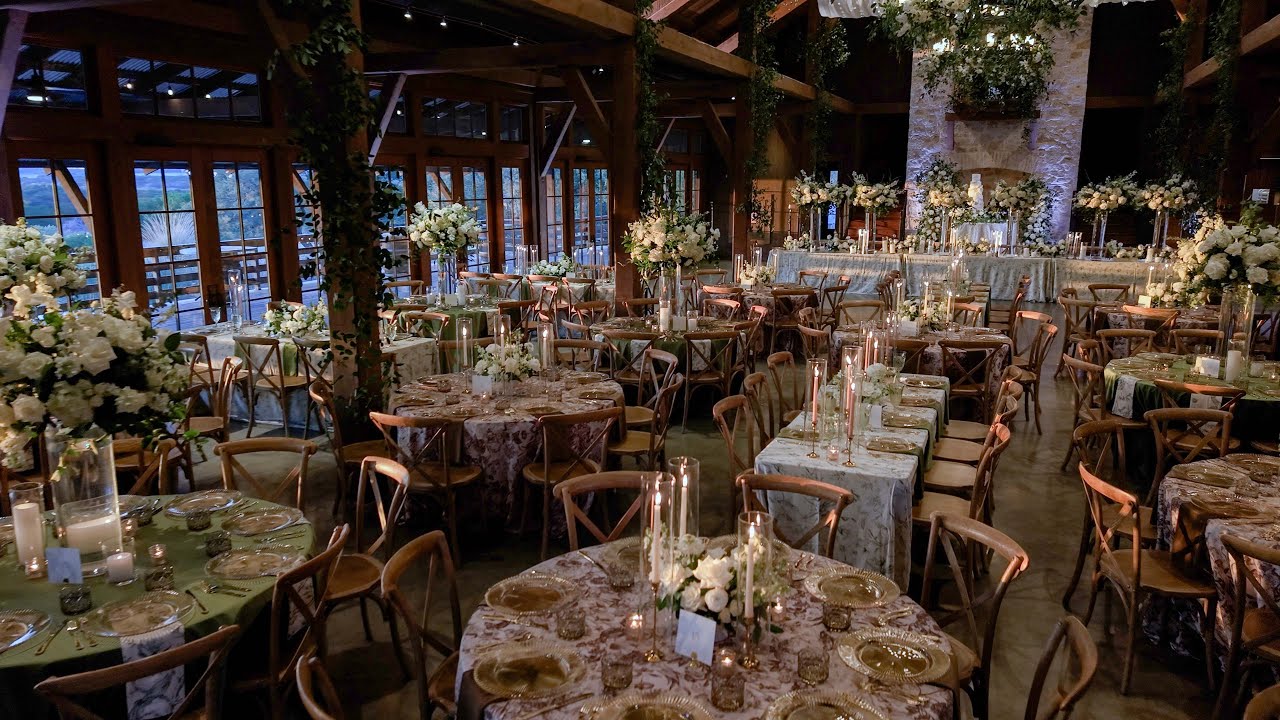 Luxury Ranch Wedding at Hidden River Ranch by The Label Affair