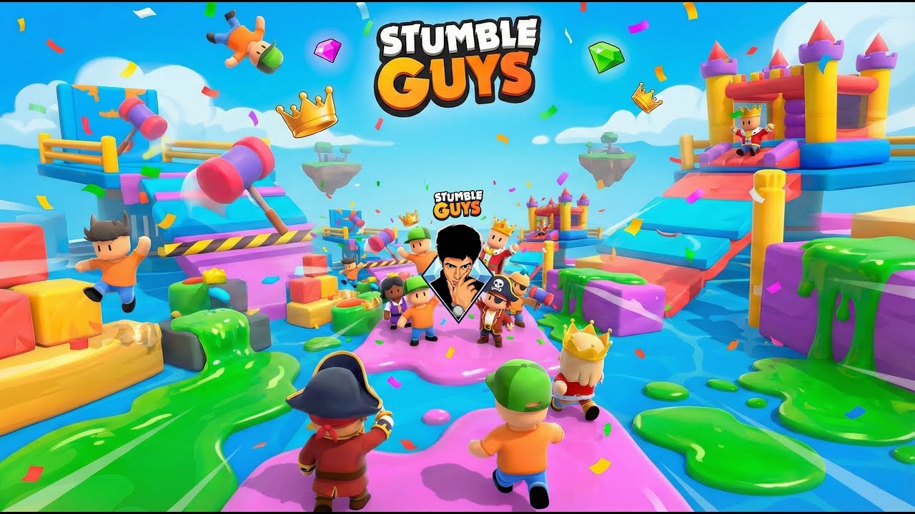 STUMBLE GUYS #madan #madanop