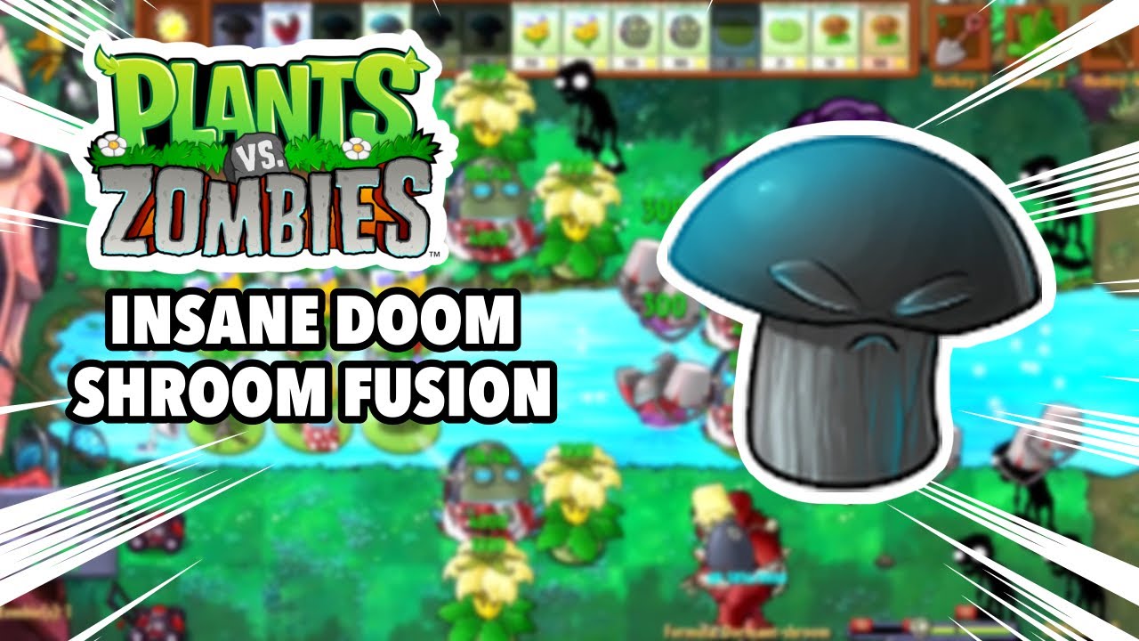 Я ОБОЖАЮ ГРИБО ДУМА (тот уровень с ведрами просто сумасшедший) | Plants VS Zombies Fusion