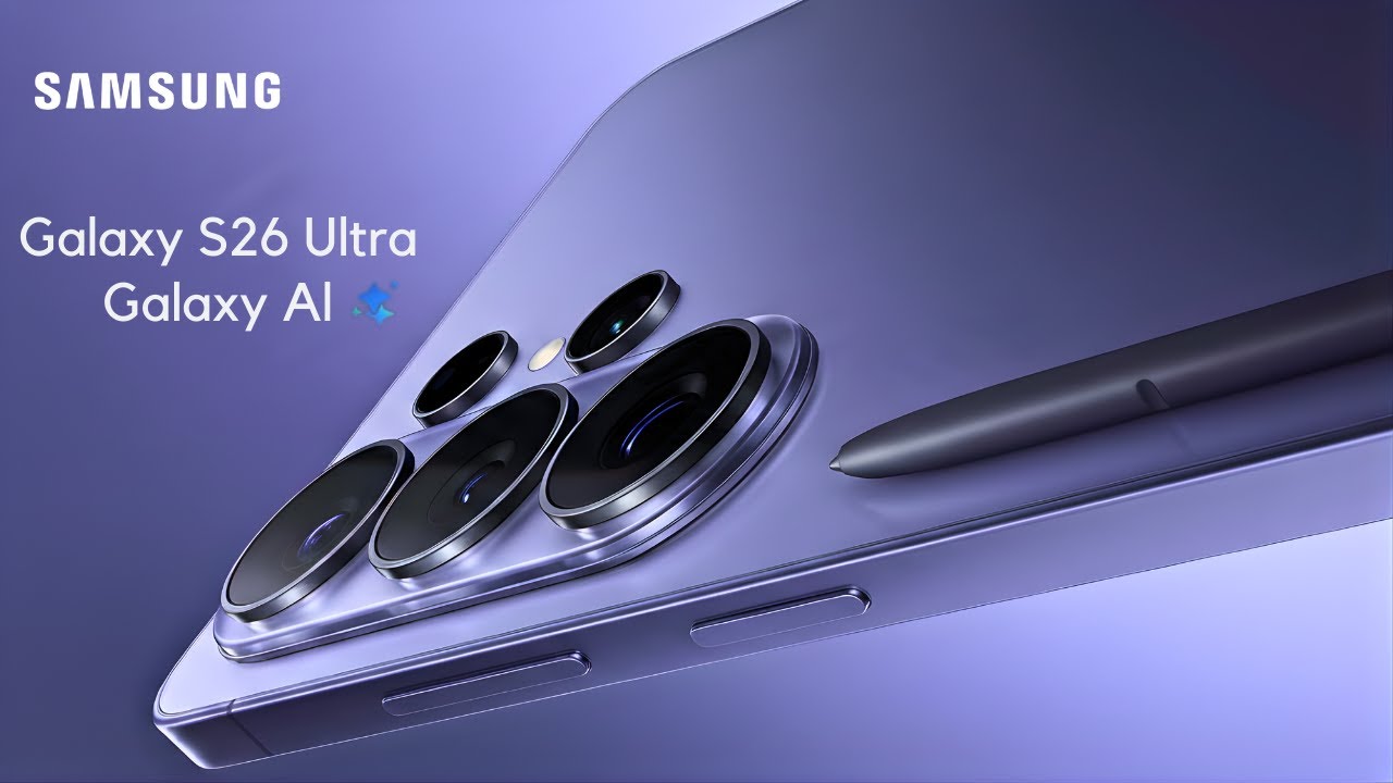 Samsung Galaxy S26 Ultra - Official Images Out Now!