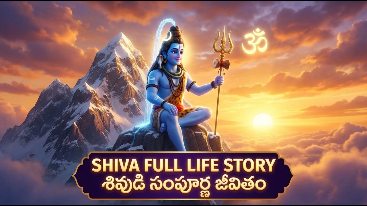 Lingashtakam | Maha Mruthyunjaya Mantra |Om Namo Shivaya |Kala Bhairava Ashtakam | శివుడి జీవిత గీతం