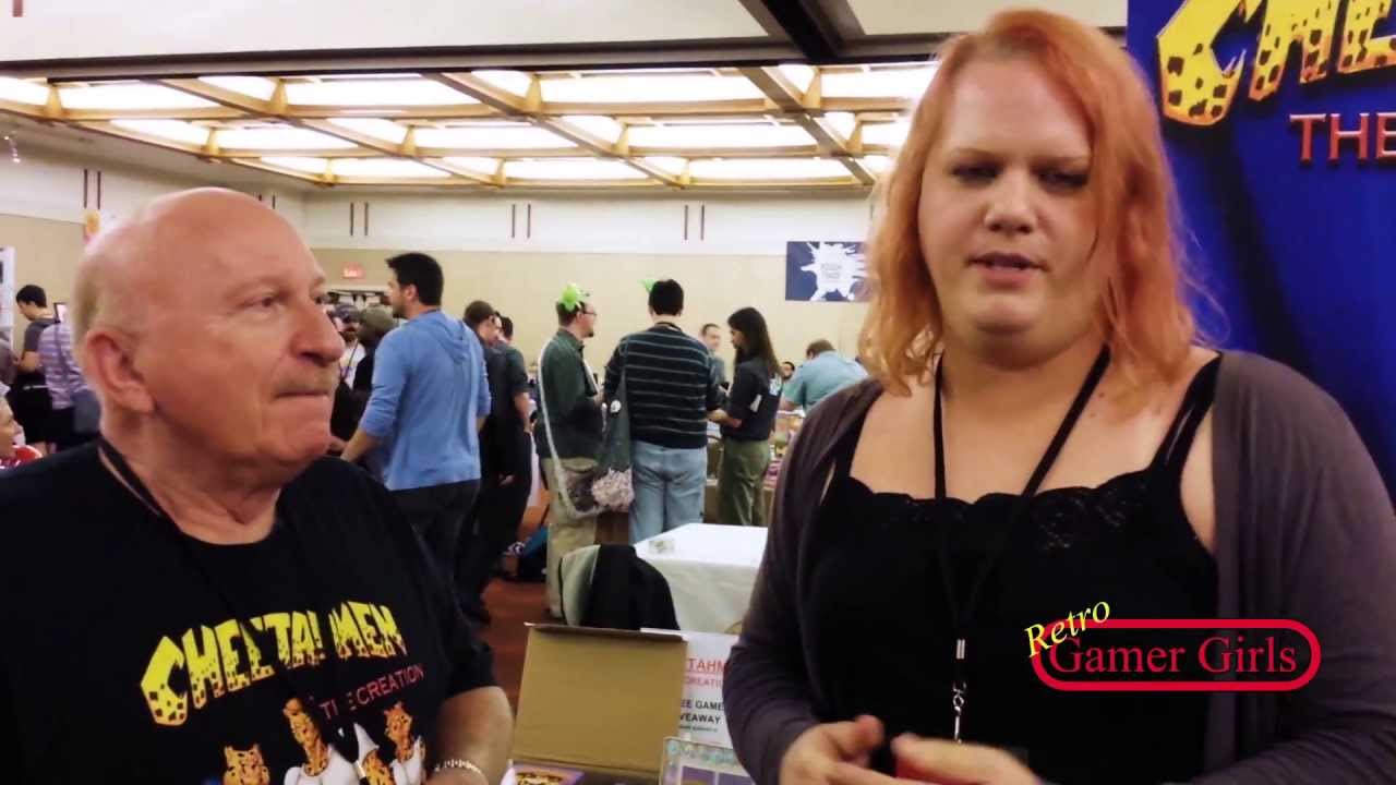 Greg with the Cheetahmen Interview