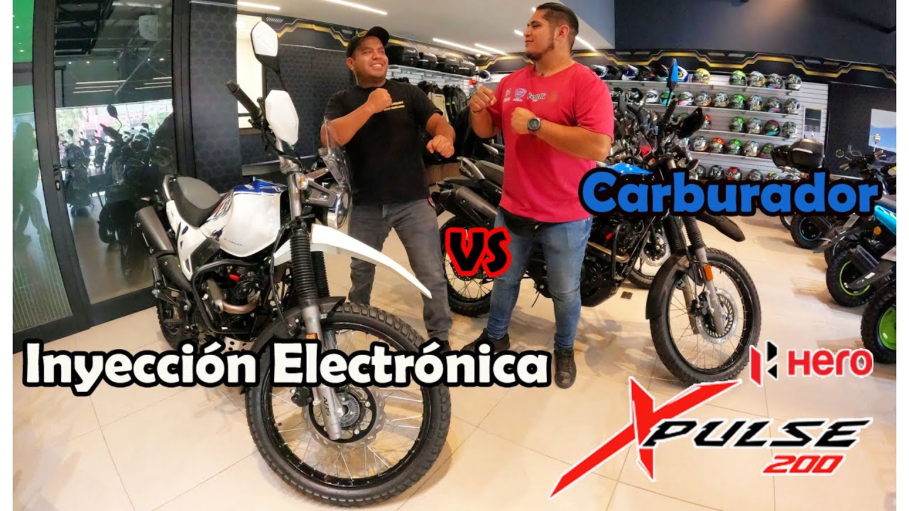 Carburada VS inyección Electrónica Xpulse 2024