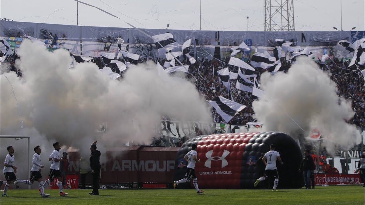 Salida Colo Colo vs U de Chile 4-1 [GARRA-BLANCA] 27-08-2017