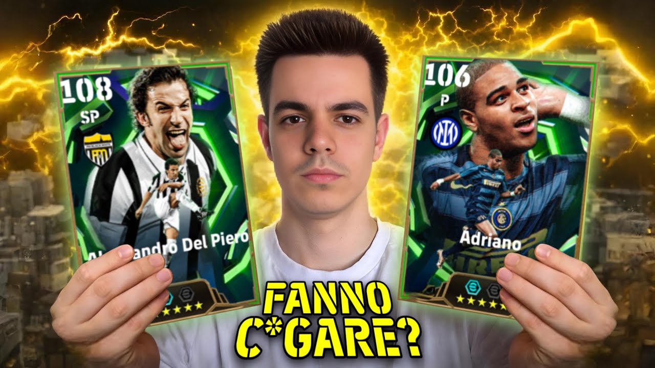 DEL PIERO & ADRIANO FANNO SCHIFO⁉️ *TEST* | eFootball 2026 Ita