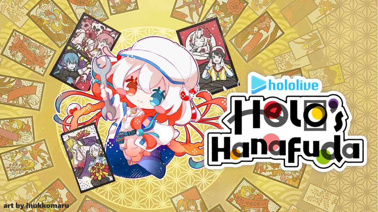 hololive Holo's Hanafuda | KOI KOI!