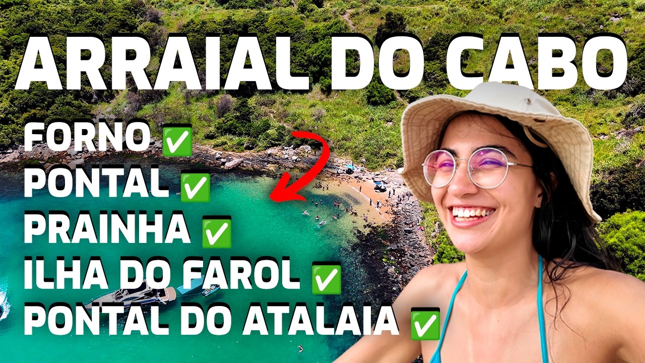 ARRAIAL DO CABO RJ - O que fazer,  COM PREÇOS e dicas de viagem  com roteiro Completo