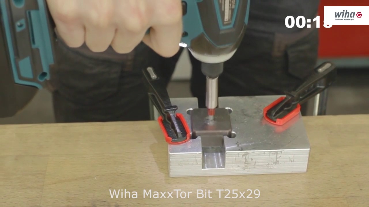 Сравнительный тест бит MaxxTor и стандартных WIHA
