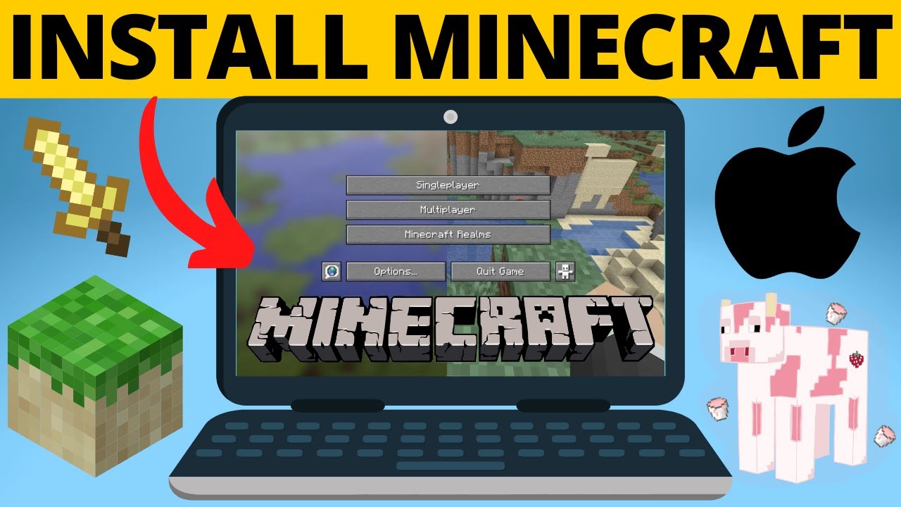 How to Download Minecraft on Mac - Install Minecraft on Mac