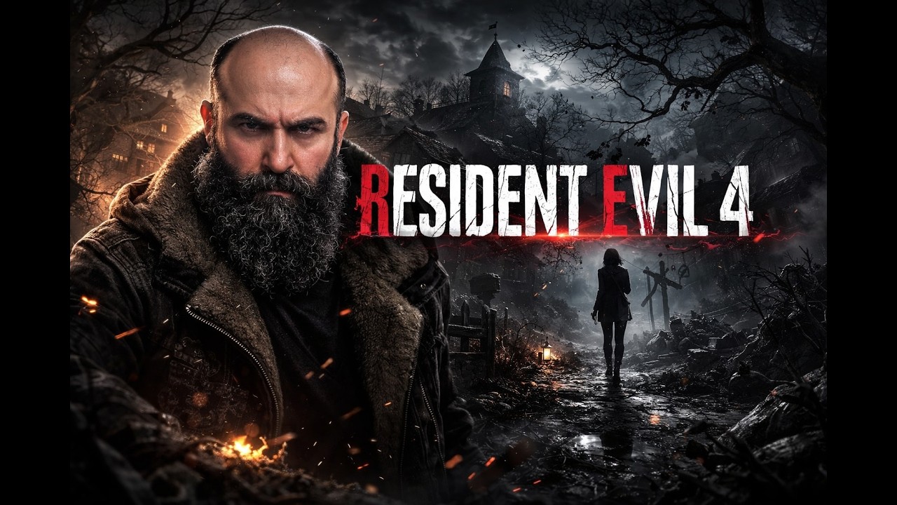 RE Requiem Çıkmadan Resident Evil 4 Bitiricez gece 2 ye kadar devam :) [Canlı🔴Esnaf]