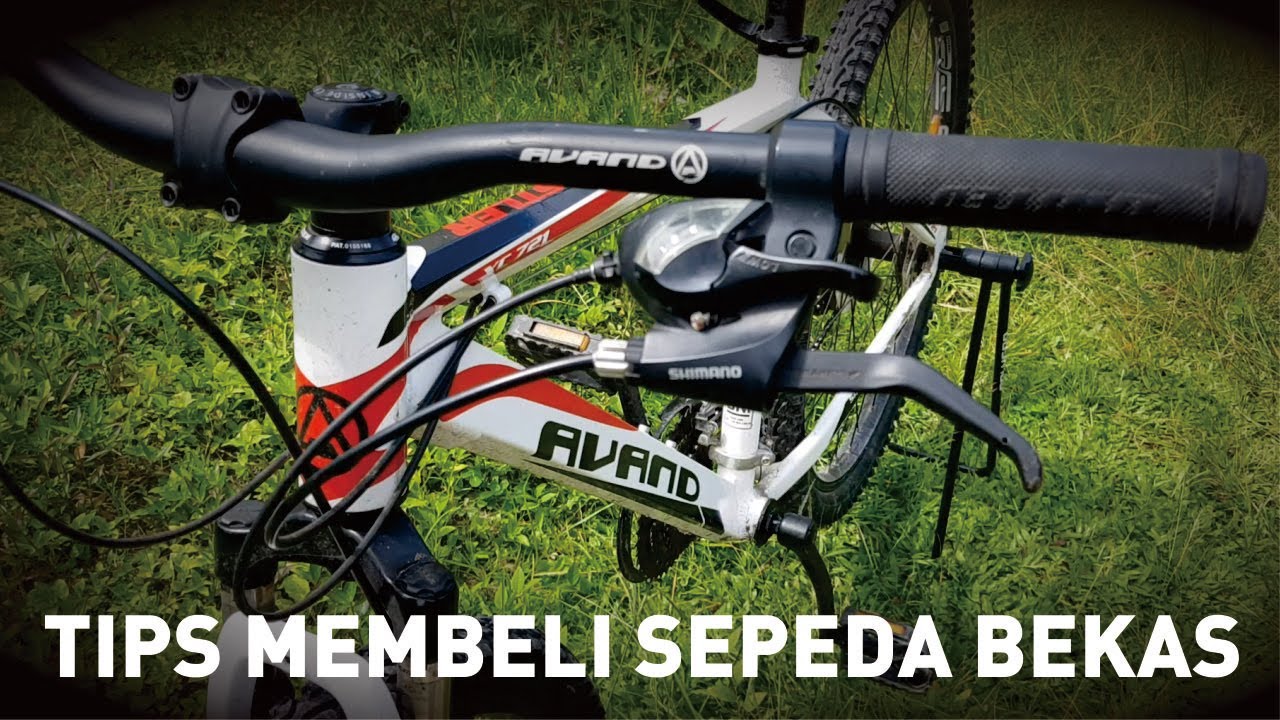 Tips Membeli Sepeda Bekas (Second) I Pemula Masuk