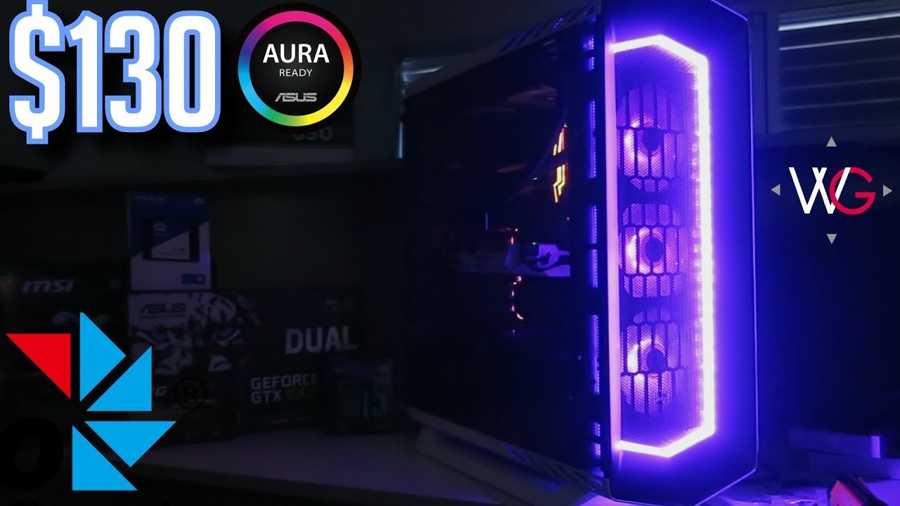 AeroCool P7-C1 PRO RGB Review + Build!
