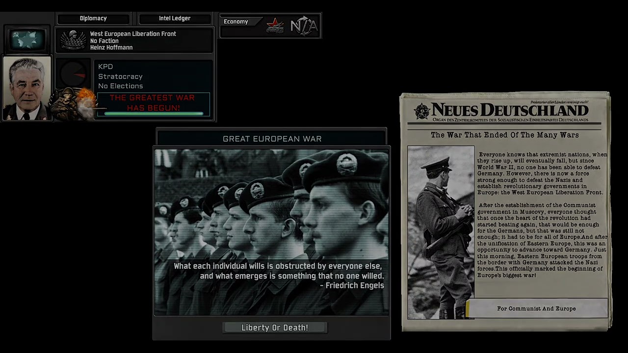 TNO Custom SE: Great European War