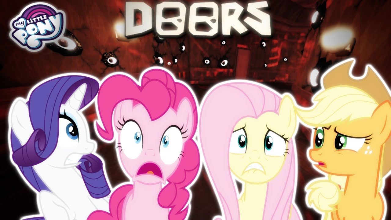 MLP play ROBLOX DOORS🚪👁