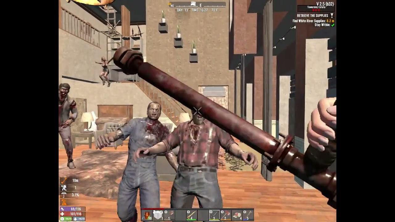 Dying And Horde Base