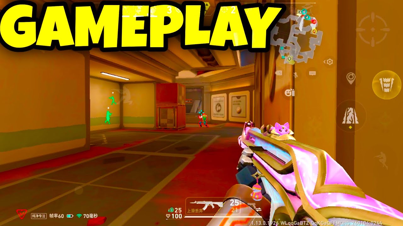 Immortal-Level Pressure, Clove-Level Control | Full Gameplay Valorant Mobile