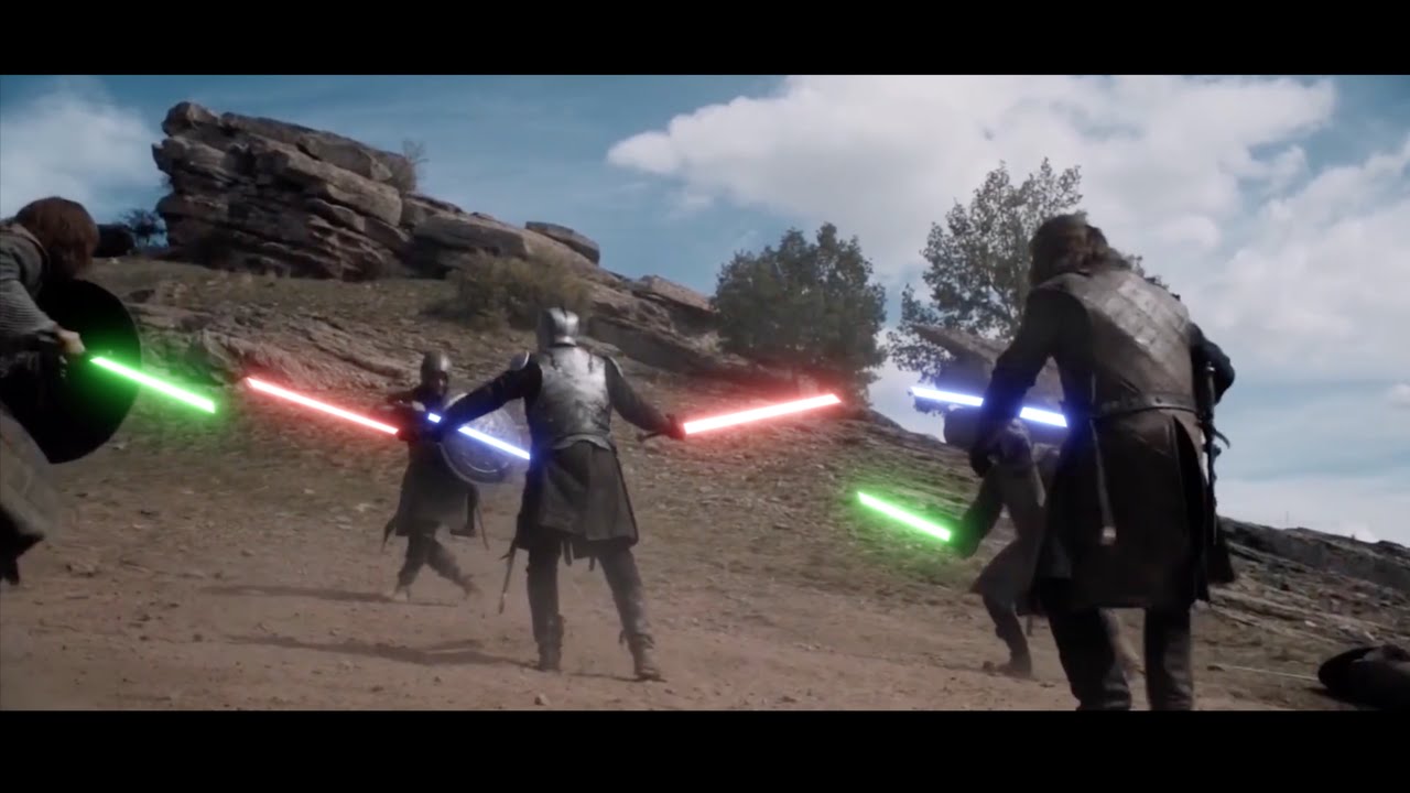 Tower of Joy - Jedi Battle (Game of Thrones + Star Wars)