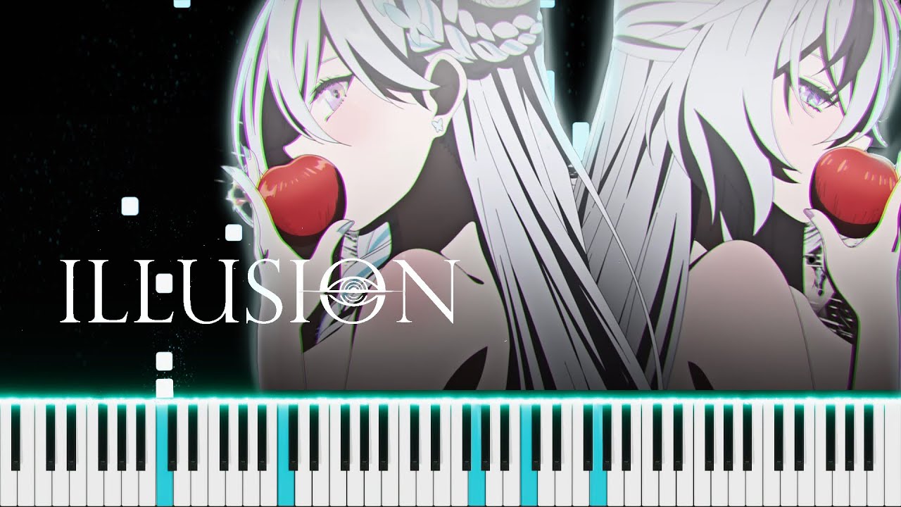 Illusion / Illusion [Piano] | Frosted Note