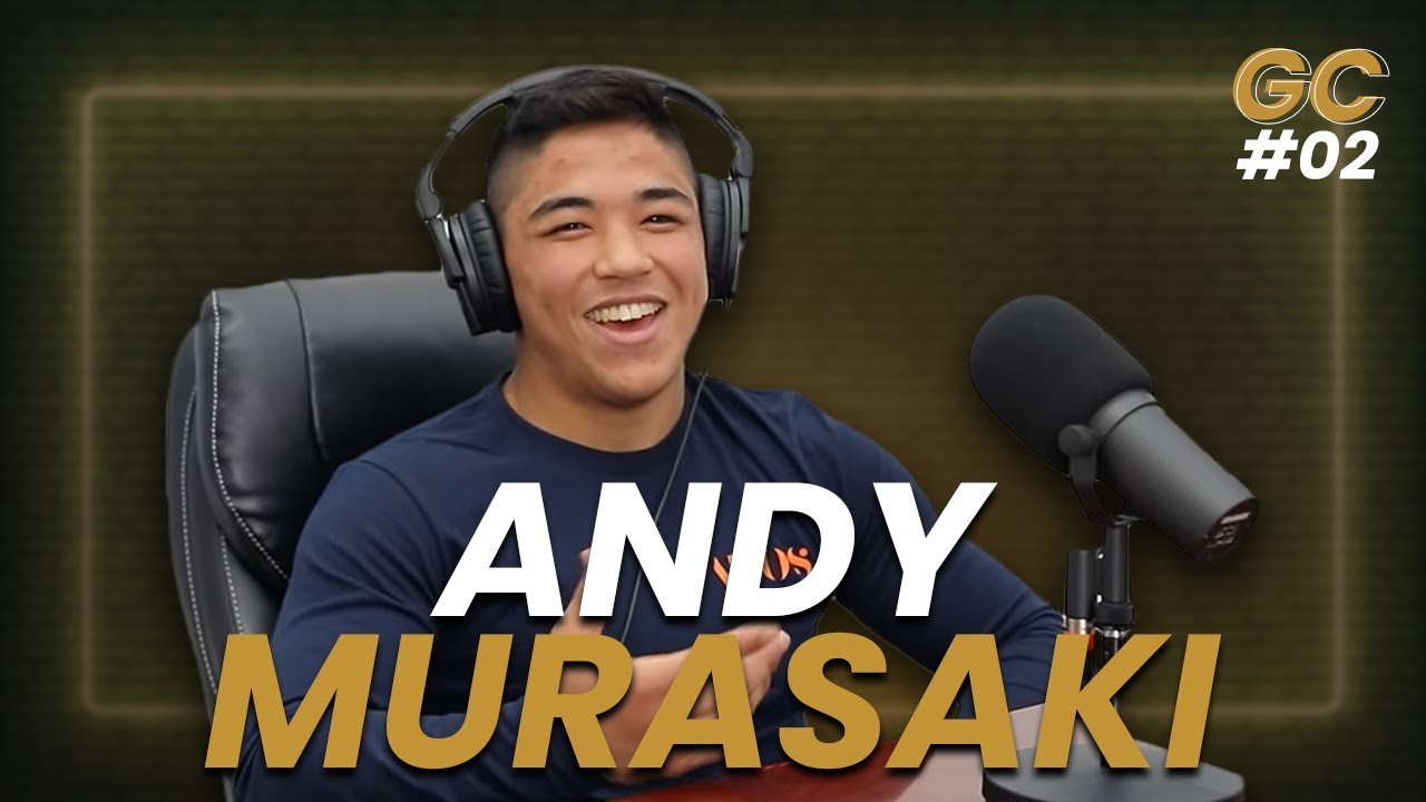 Galvaocast #2 - Andy Murasaki #1 Brown Belt 2020 - Jiu-Jitsu WORLD CHAMPION