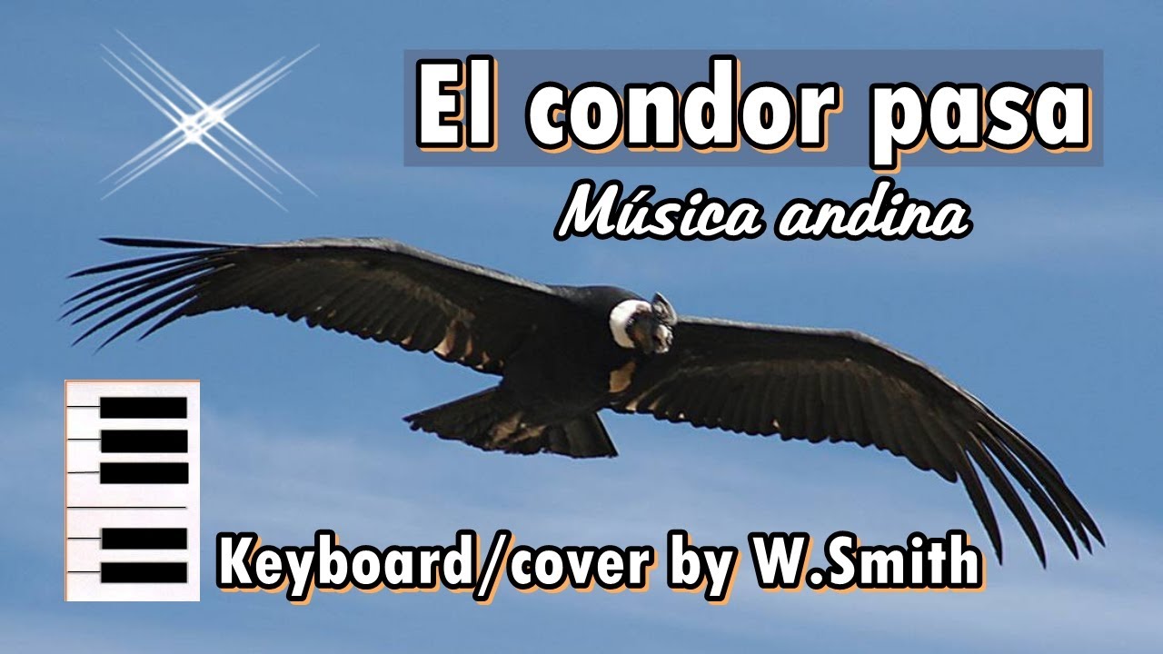 El Condor Pasa k94 - Keyboard/Cover - 