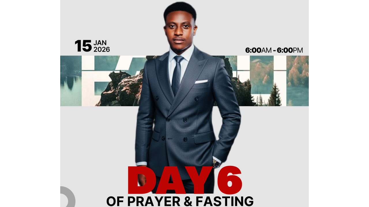 (Day 6) Prayer & Fasting  || Prophet Hanan Hunter