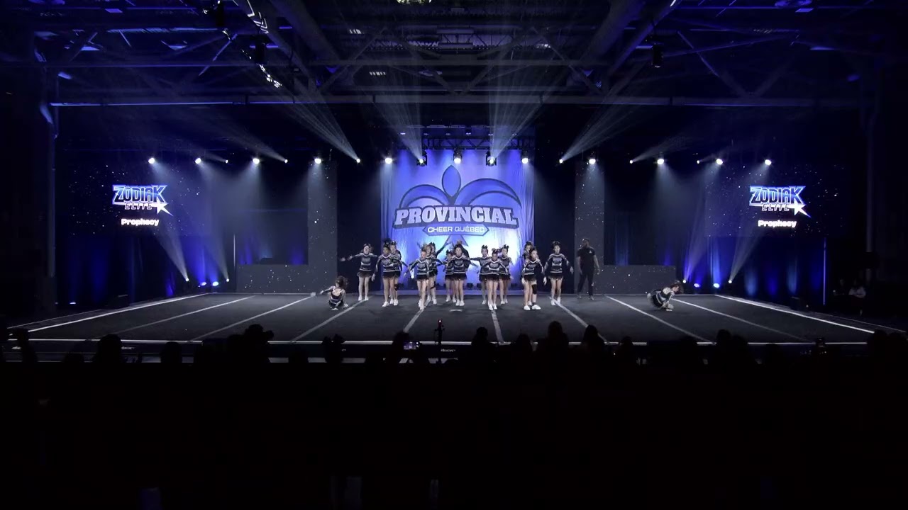Zodiak Elite Cheerleading - Prophecy - U16 Niveau 2 - B
