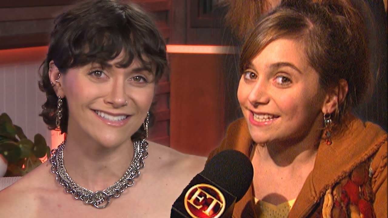 Alyson Stoner REACTS to First Interview and Gets EMOTIONAL Over Hollywood Experience | ET Then & Now